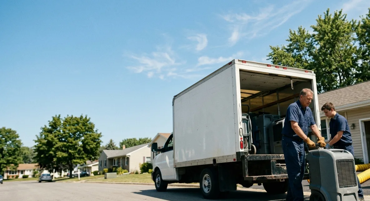 Water Damage Cleanup in Plattsburg, MO near me